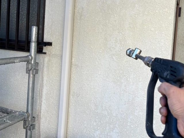 姫路市の塗装における洗浄